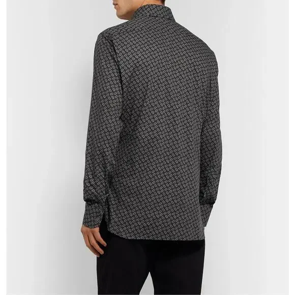 Tom Ford Paisley Print Cotton Lyocell Button Down Shirt Size 41 / 16 - Picture 3 of 14